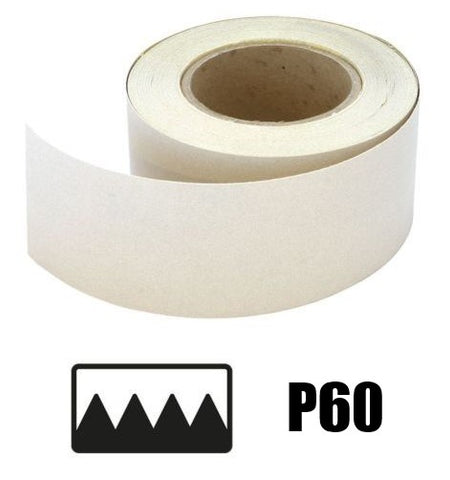 Hamach Sanding Roll - 70mm x 23m - P60