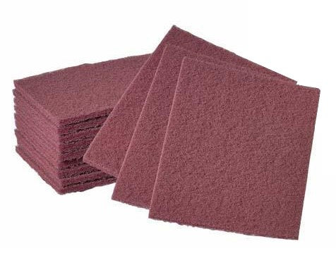 Red Scuff Pad - SINGLE