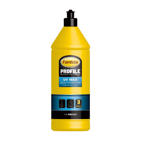 Profile Uv Wax Liquid Protection - 1L