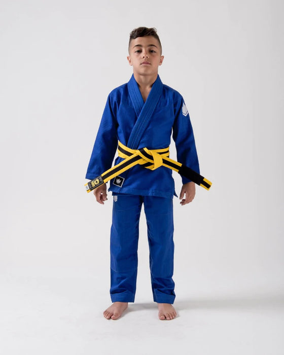 Kingz Kore Youth BJJ Gi + Gratis hvitbelte