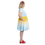 Stitch Shoppe Winnie the Pooh Piglet Kelly Fashion Top Full Length Side Model View
