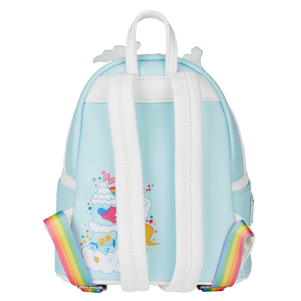 Care Bears 40th Anniversary Mini Backpack Back View-zoom