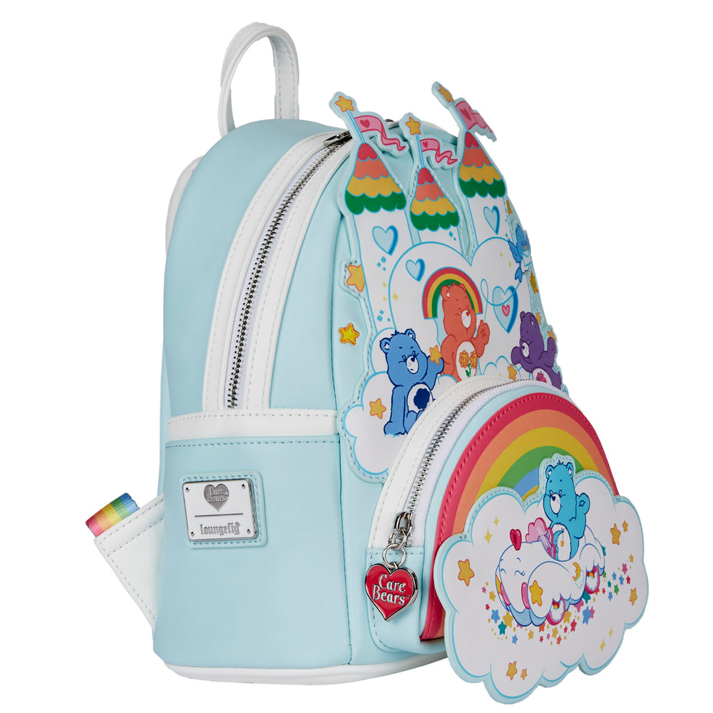 Care Bears 40th Anniversary Mini Backpack Side View-zoom
