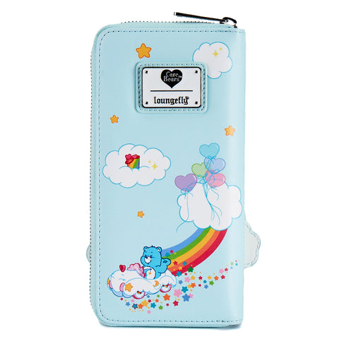Care Bears 40th Anniversary Zip Around Wallet Back View