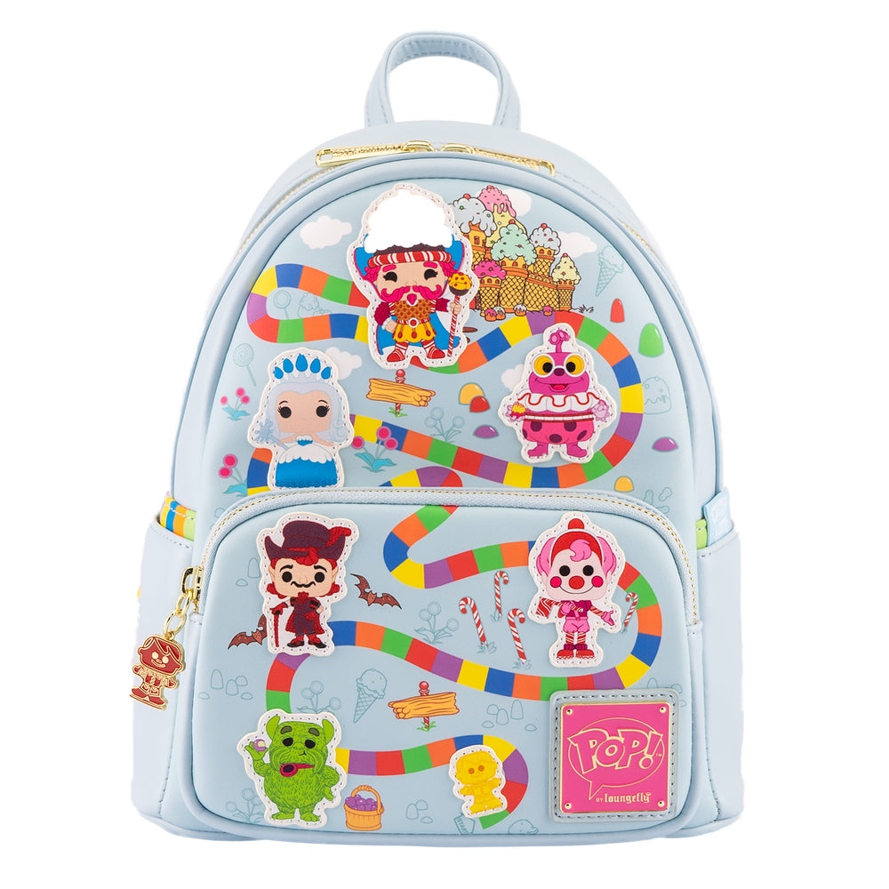 Funko Pop! by Loungefly Candy Land Mini Backpack Front View-zoom