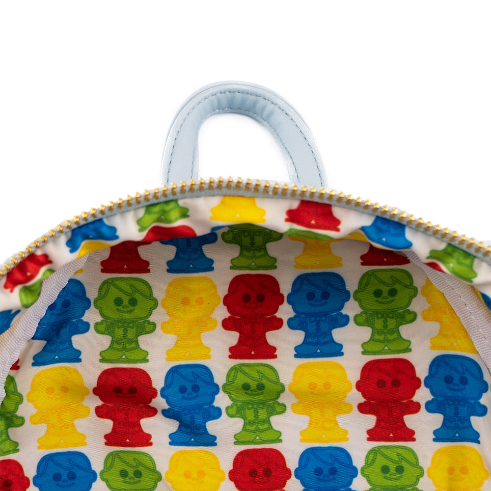 Funko Pop! by Loungefly Candy Land Mini Backpack Inside Lining View-zoom