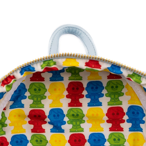 Funko Pop! by Loungefly Candy Land Mini Backpack Inside Lining View
