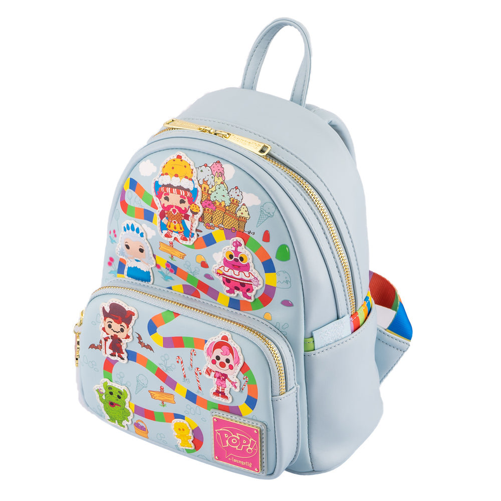 Funko Pop! by Loungefly Candy Land Mini Backpack Top Side View-zoom