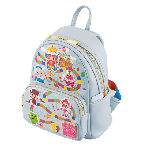 Funko Pop! by Loungefly Candy Land Mini Backpack Top Side View