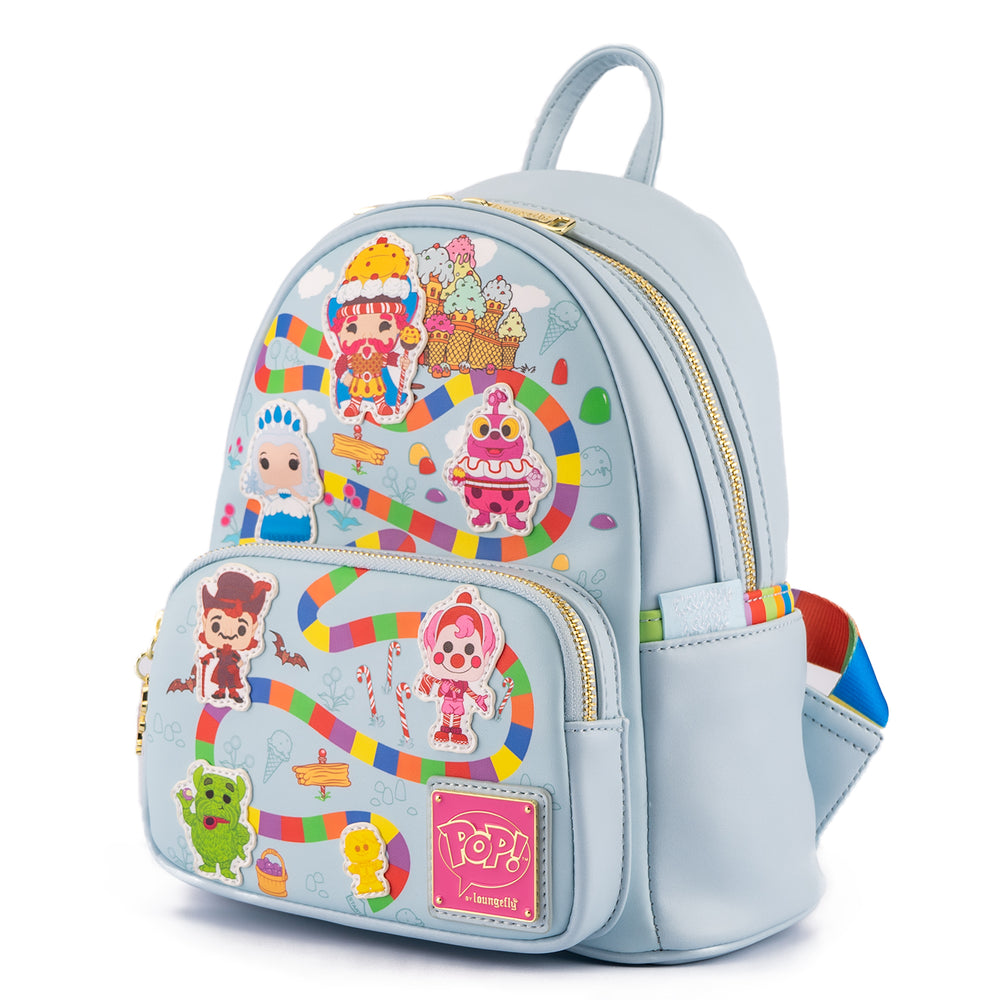 Funko Pop! by Loungefly Candy Land Mini Backpack Side View-zoom