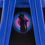 Coraline Raincoat Cosplay Mini Backpack Closeup Artwork View