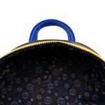 Coraline Raincoat Cosplay Mini Backpack Inside Lining View