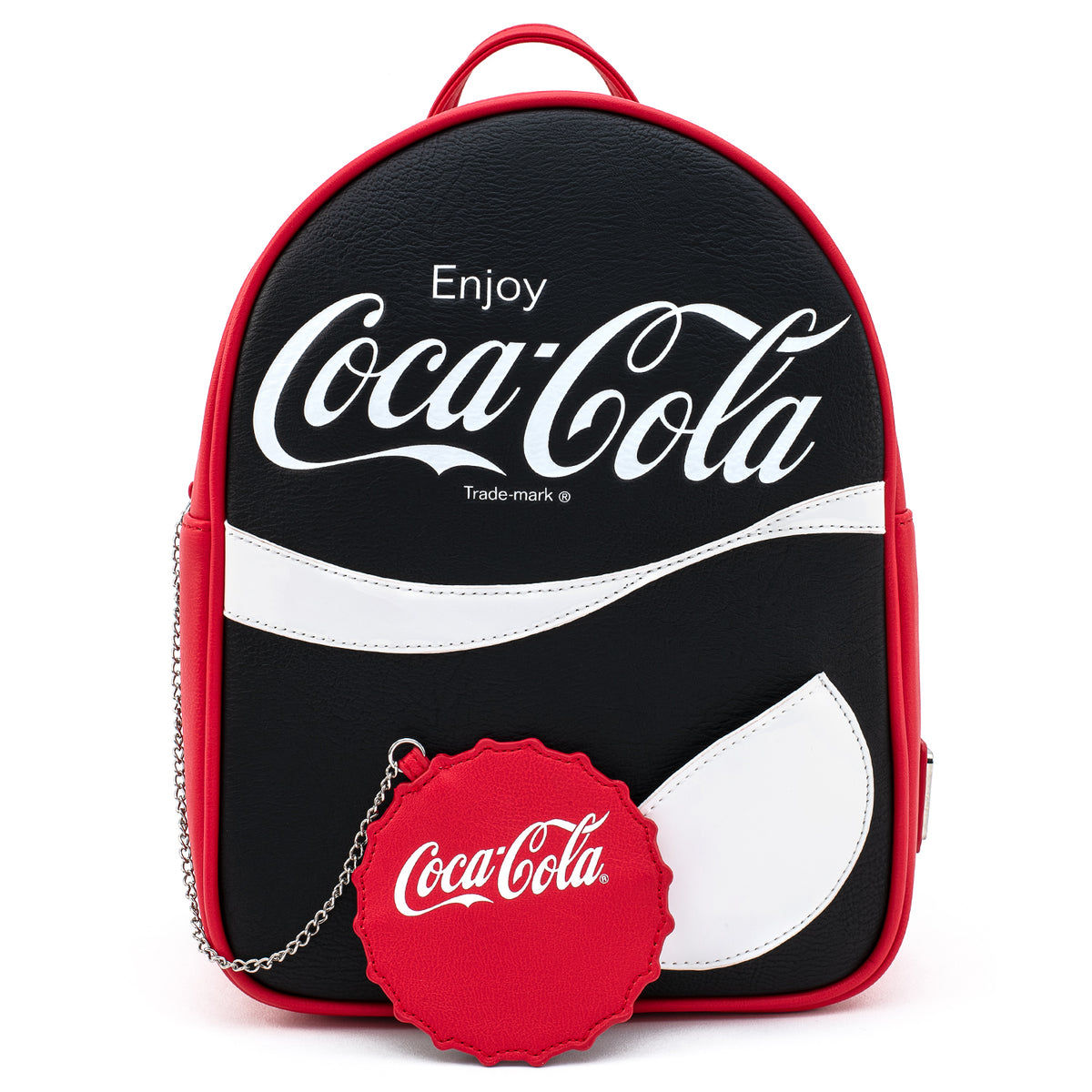 Coca Cola Logo With Coin Purse Mini Backpack Loungefly Com
