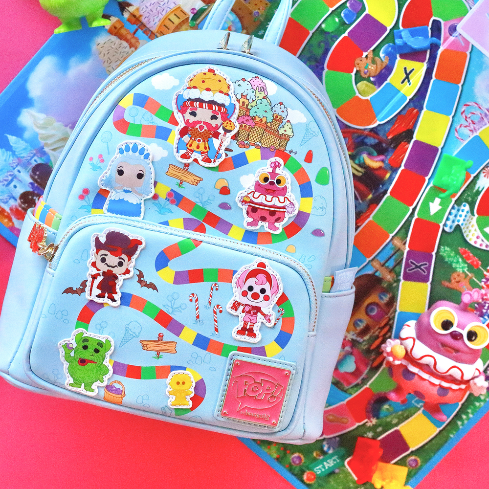 Funko Pop! by Loungefly Candy Land Mini Backpack Lifestyle View-zoom