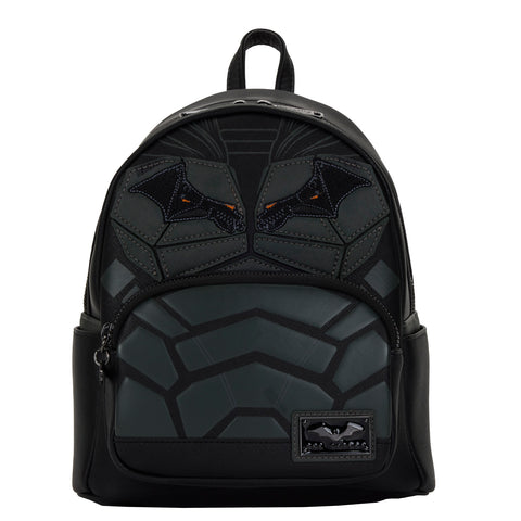 The Batman Cosplay Mini Backpack Front View