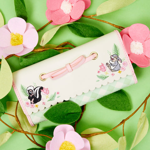 Bambi Springtime Tri-Fold Wallet Lifestyle View