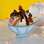 Chip and Dale Sweet Treats Sliding Pin Lifestyle View