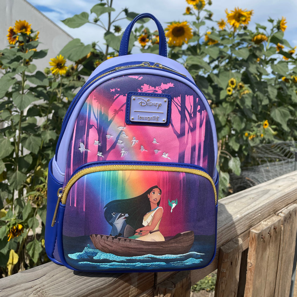 Pocahontas Just Around the Riverbend Mini Backpack Lifestyle View-zoom