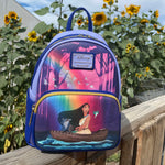 Pocahontas Just Around the Riverbend Mini Backpack Lifestyle View