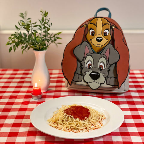 Lady and the Tramp Cosplay Mini Backpack Lifestyle View
