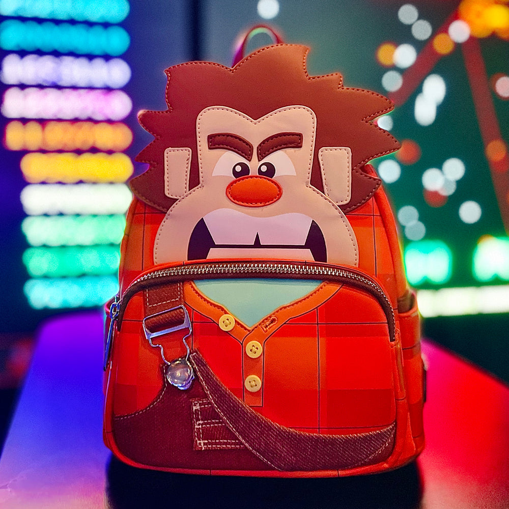 Wreck-It Ralph Cosplay Mini Backpack Lifestyle View-zoom