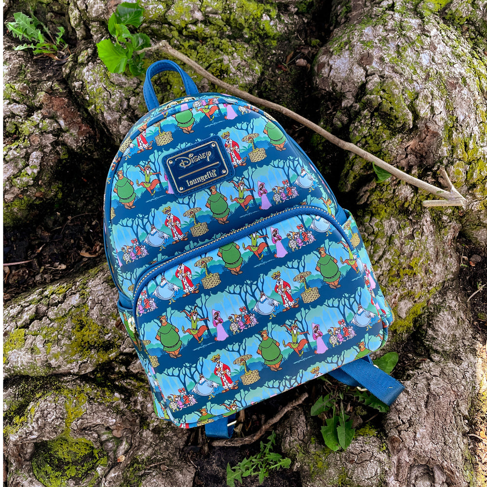 Robin Hood Sherwood Mini Backpack Lifestyle View-zoom