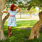 Stitch Shoppe Winnie the Pooh Laci Dress Lifestyle View