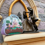 Sleeping Beauty Castle Crossbody Bag Lifestyle View