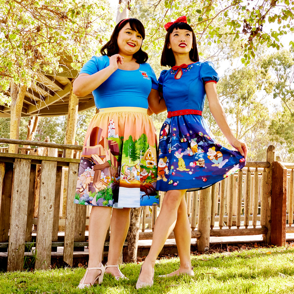 Stitch Shoppe Snow White Lauren Dress Lifestyle View-zoom