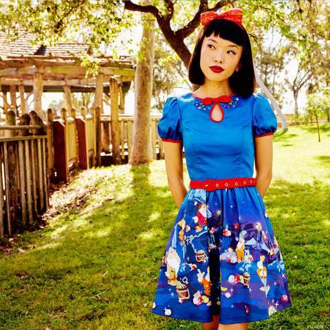 Stitch Shoppe Snow White Lauren Dress Lifestyle View