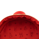 Funko by Loungefly Villainous Valentines Mini Backpack Inside Lining View 