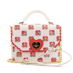 Funko by Loungefly Villainous Valentines Crossbody Bag Front View