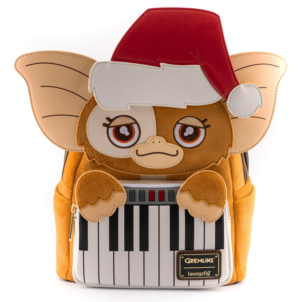 Gremlins Gizmo Holiday Keyboard Cosplay Mini Backpack Front View-zoom