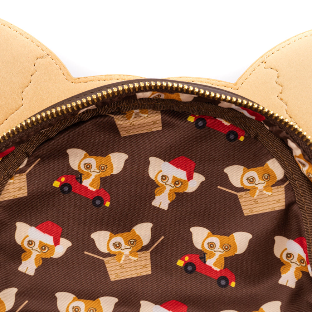 Gremlins Gizmo Holiday Keyboard Cosplay Mini Backpack Inside Lining View-zoom