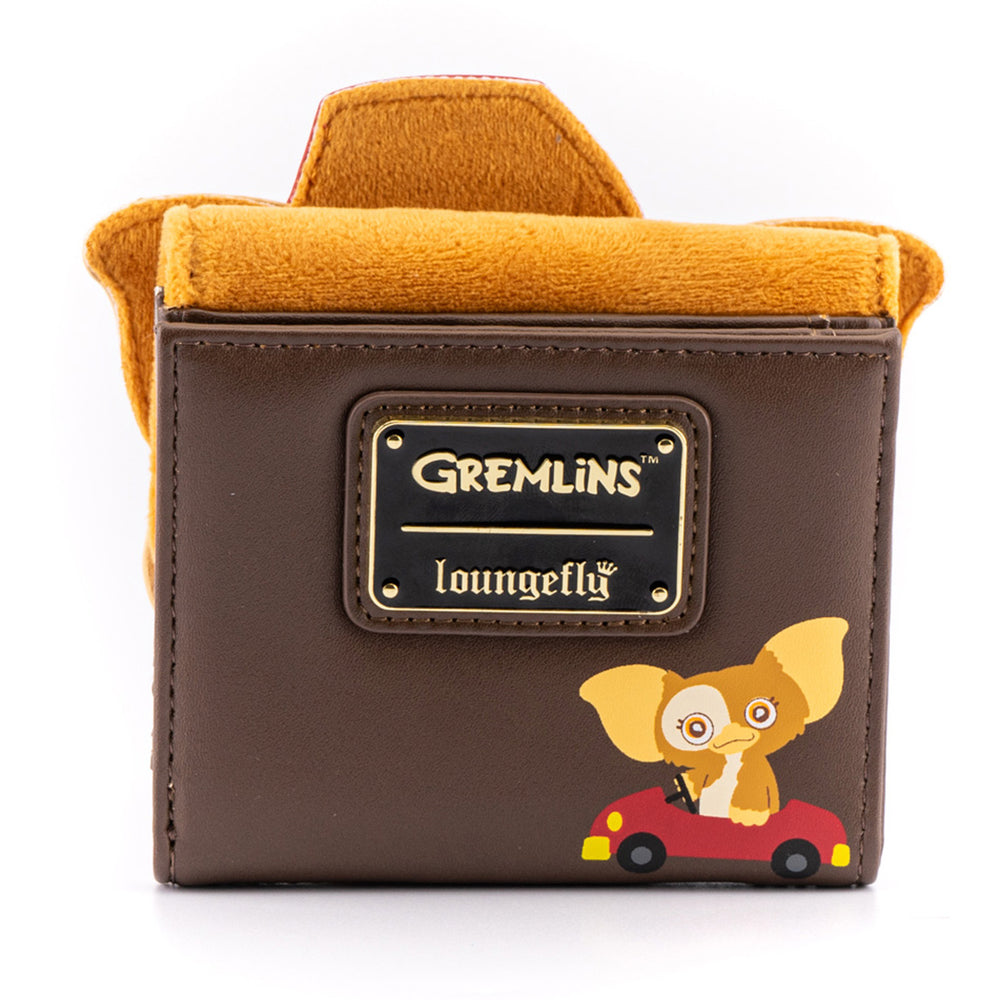 Gremlins Gizmo Holiday Keyboard Cosplay Flap Wallet Back View-zoom