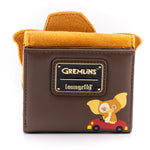 Gremlins Gizmo Holiday Keyboard Cosplay Flap Wallet Back View