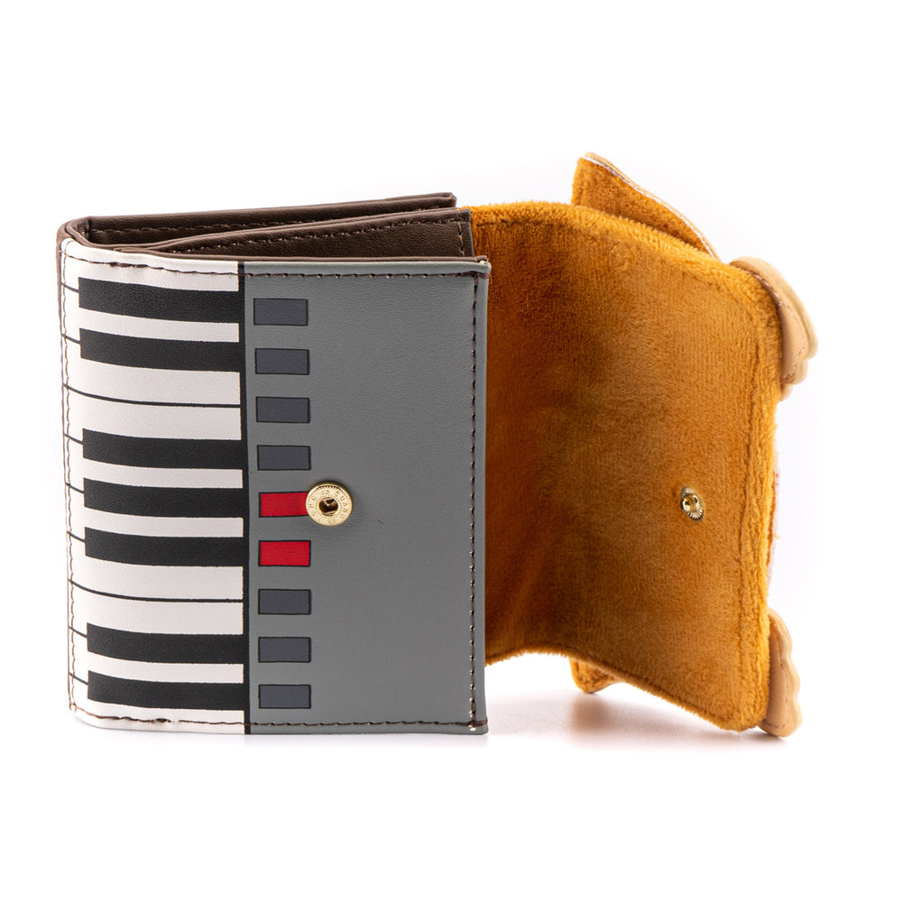 Gremlins Gizmo Holiday Keyboard Cosplay Flap Wallet Inside View-zoom