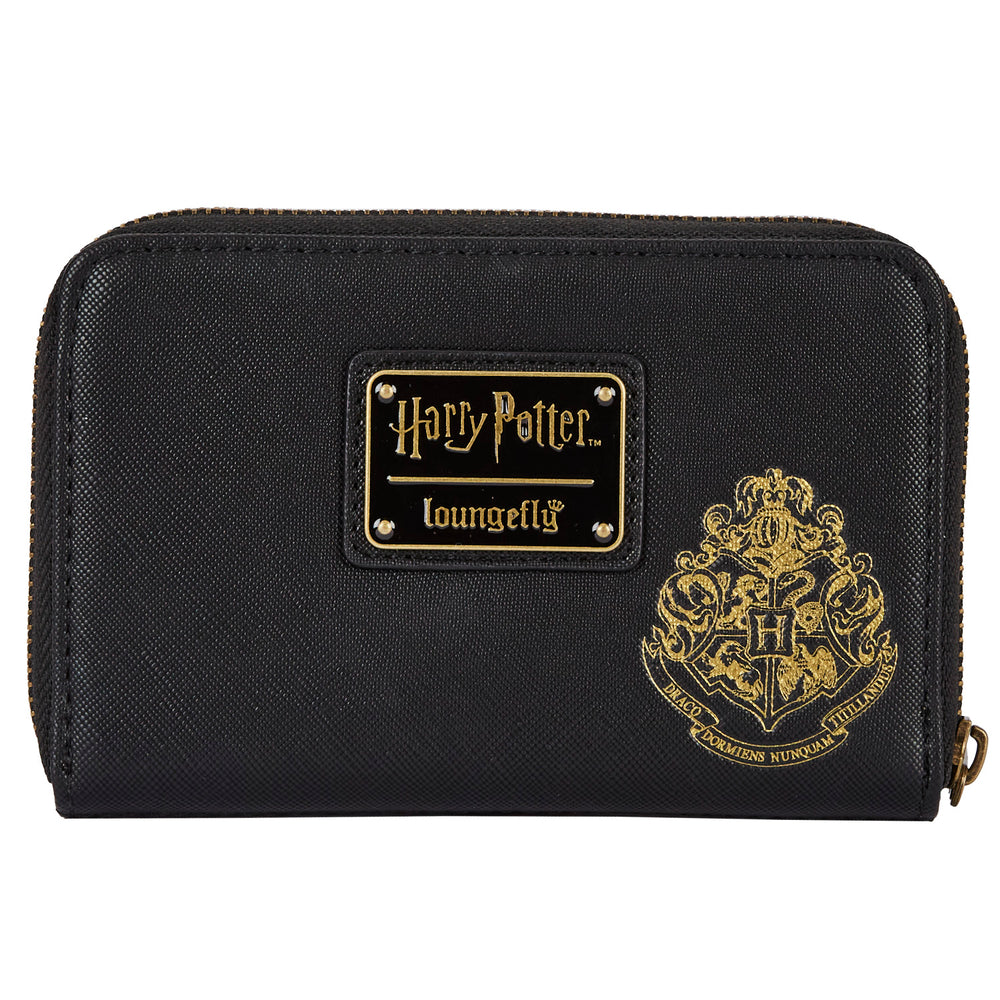Harry Potter and the Sorcerer’s Stone Zip Around Wallet Back View-zoom