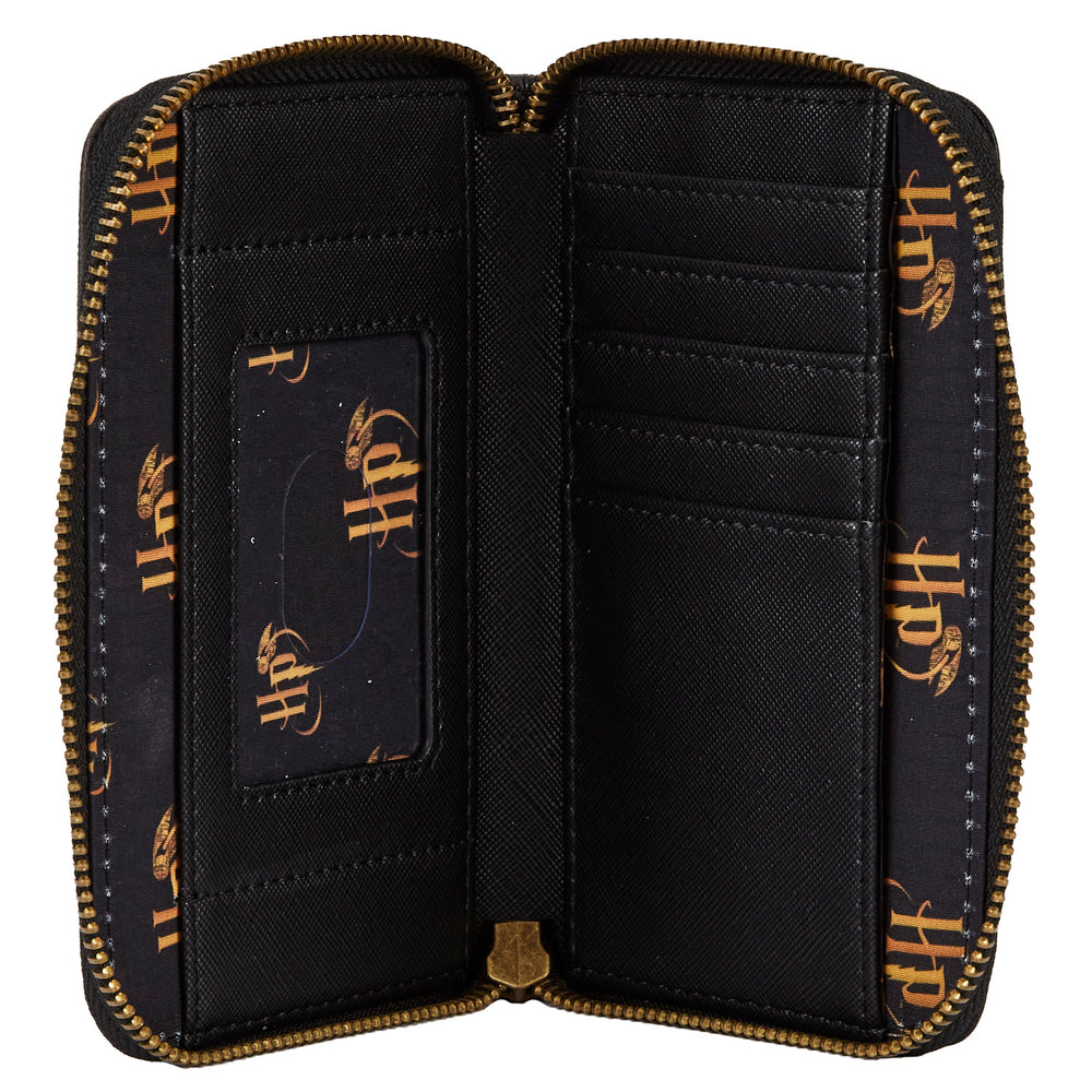 Harry Potter and the Sorcerer’s Stone Zip Around Wallet Inside View-zoom