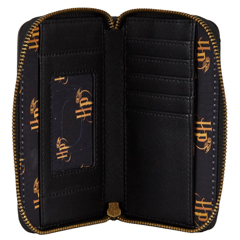 Harry Potter and the Sorcerer’s Stone Zip Around Wallet Inside View