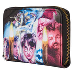 Harry Potter and the Sorcerer’s Stone Zip Around Wallet Side View