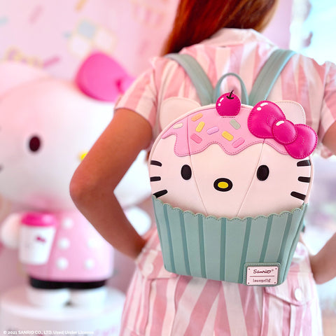 Hello Kitty Sweet Treats Cosplay Mini Backpack Lifestyle View