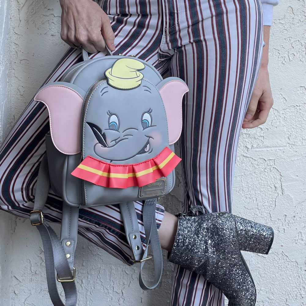 Exclusive - Disney Dumbo 80th Anniversary Cosplay Mini Backpack Lifestyle View-zoom