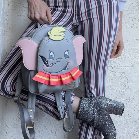Exclusive - Disney Dumbo 80th Anniversary Cosplay Mini Backpack Lifestyle View