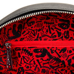 Jurassic Park Logo Crossbody Bag Inside Lining View