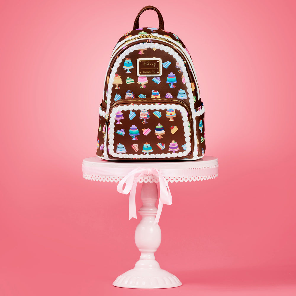 Disney Princess Cakes Mini Backpack Lifestyle View-zoom