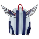 Falcon Captain America Cosplay Mini Backpack Back View