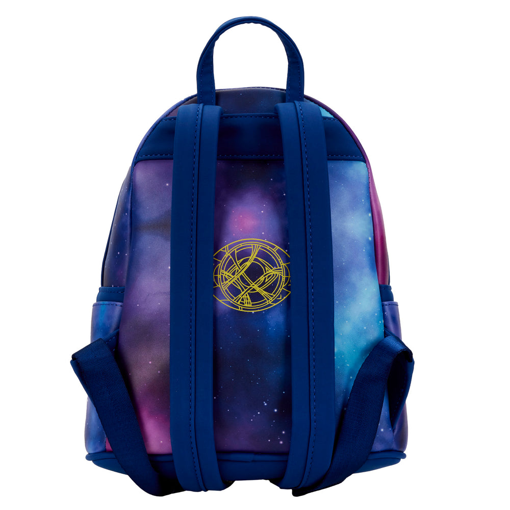 Doctor Strange Multiverse Glow in the Dark Mini Backpack Back View-zoom