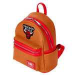 NBA Chicago Bulls Basketball Logo Mini Backpack Top Side View