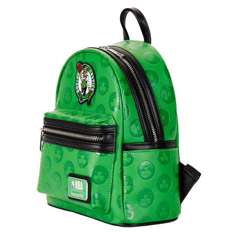 NBA Boston Celtics Logo Mini Backpack Side View